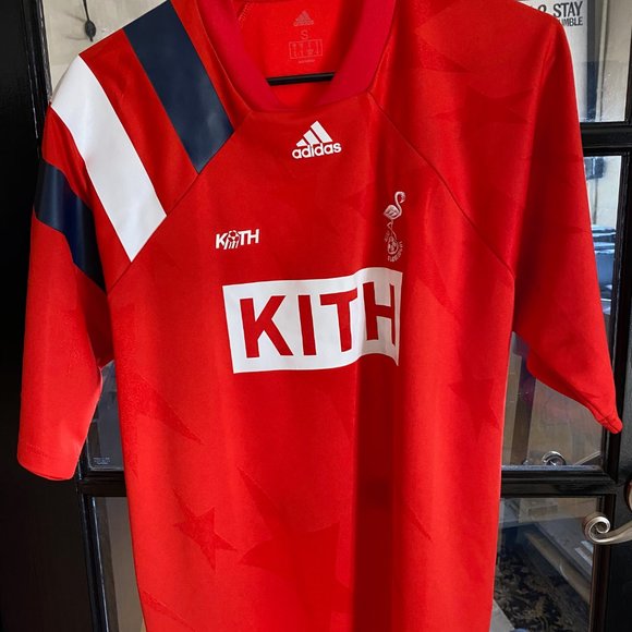 Kith x Adidas Football (Soccer) Collab Jersey - Picture 2 of 4